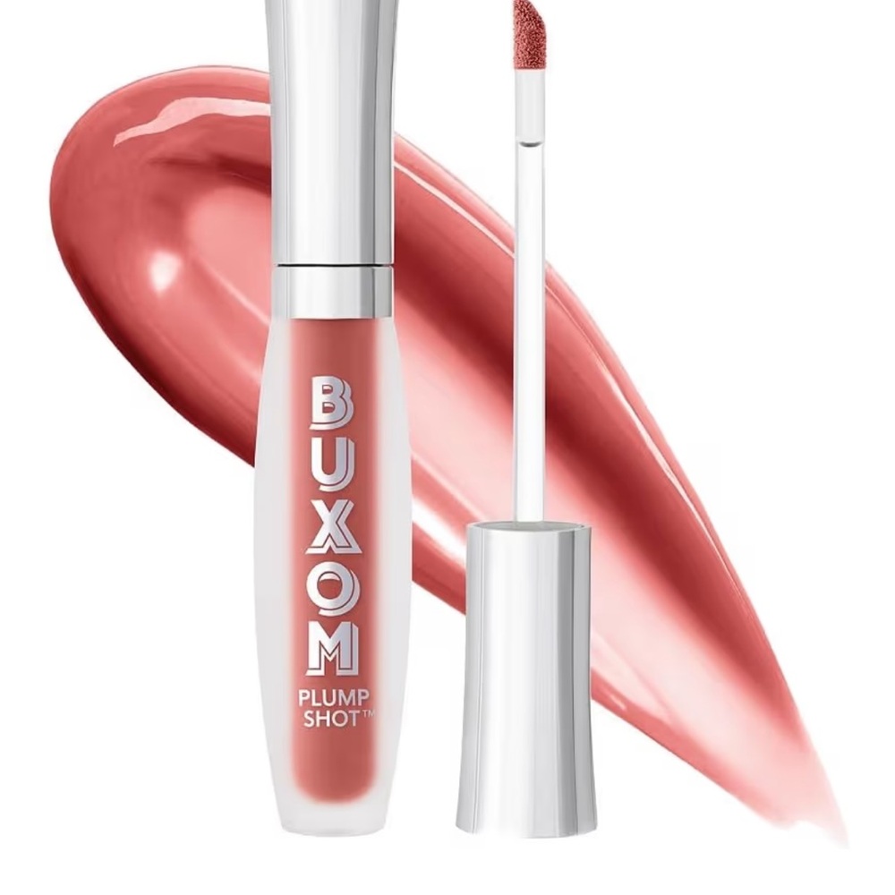 Buxom Plump Shot Lip Gloss - Rose
